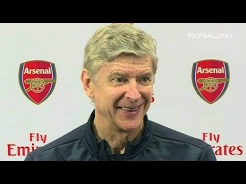 Video: Wenger: 'We are not considering a move for Berbatov'
