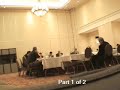 Part I - Presentation to the Standing Committee re Bill 77