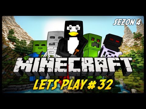 Minecraft - O ZBOŻE!! Pingwin Pack Let's Play #32