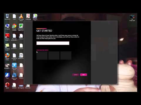how to set up zune on windows phone