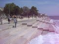 ZADAR SEA ORGAN WATERFRONT CROATIA ZADAR SEA ORGAN WATERFRONT CROATIA