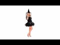 Video: Thumbnail - Starry Night Witch Adult Plus Size Costume