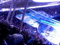 Racing vs San lorenzo bajada Bandera (telon)