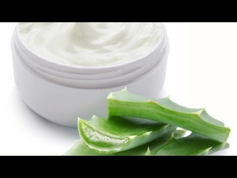 how to apply aloe vera on skin