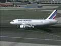 A318 Air France Paris de Gaulle - Frankfurt Main