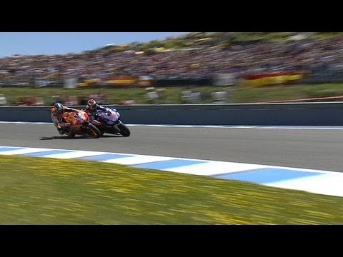 motogp - Some of the best overtaking manoeuvres of the weekend at the third round of the 2013 MotoGP season - at the superb Jerez de la Frontera circuit in southern S...