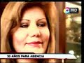 Tribuna Abierta: 30 años para Abencia Meza 7-02-12