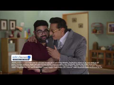 PolicyBazaar-Family Ka Hero Bano