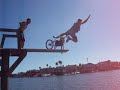 Ritter Bachelor Party:  biking off high dive