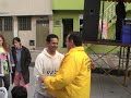 Concejal Antonio Sanguino visita Usme