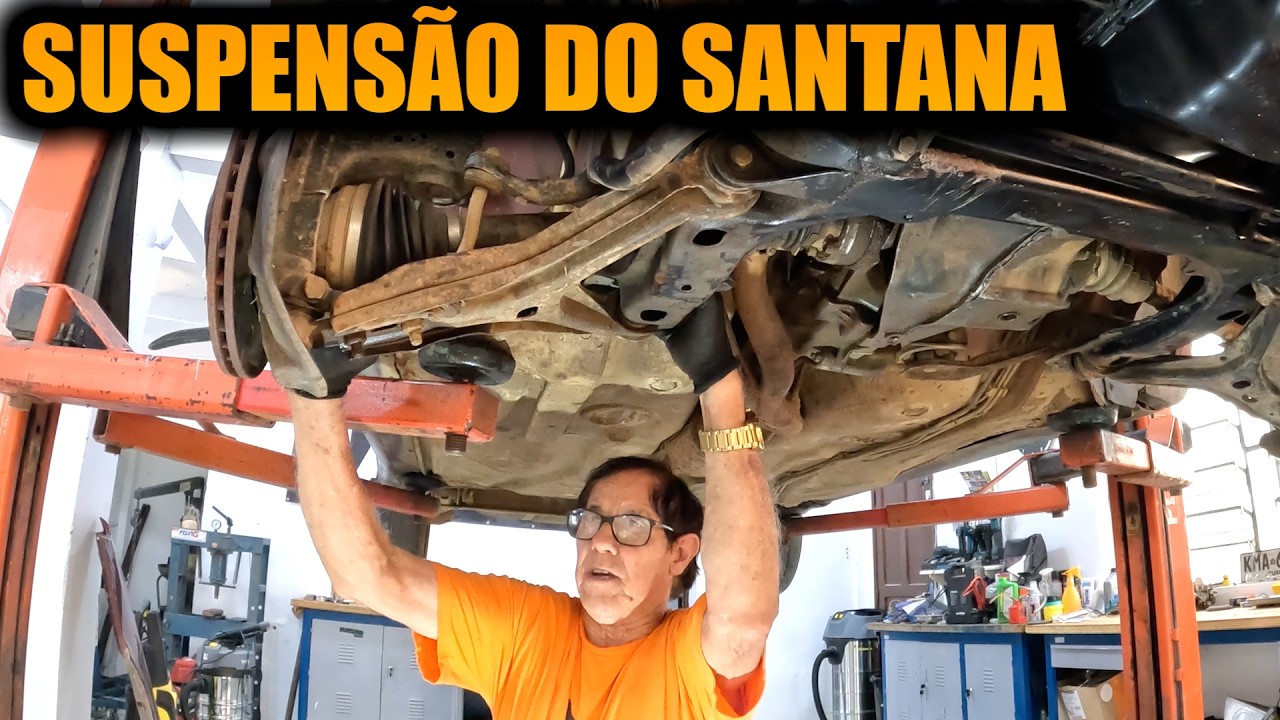 SUSPENSÃO DO SANTANA TÁ DESTRUÍDA!