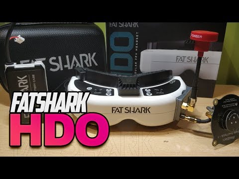 Fatshark HDO - Unboxing, Review e impresiones en Español