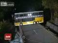 Manobra de ônibus inacreditável