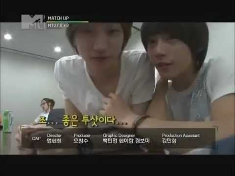 B1A4 - Cute Jinyoung & Gongchan (MTV Match Up)
