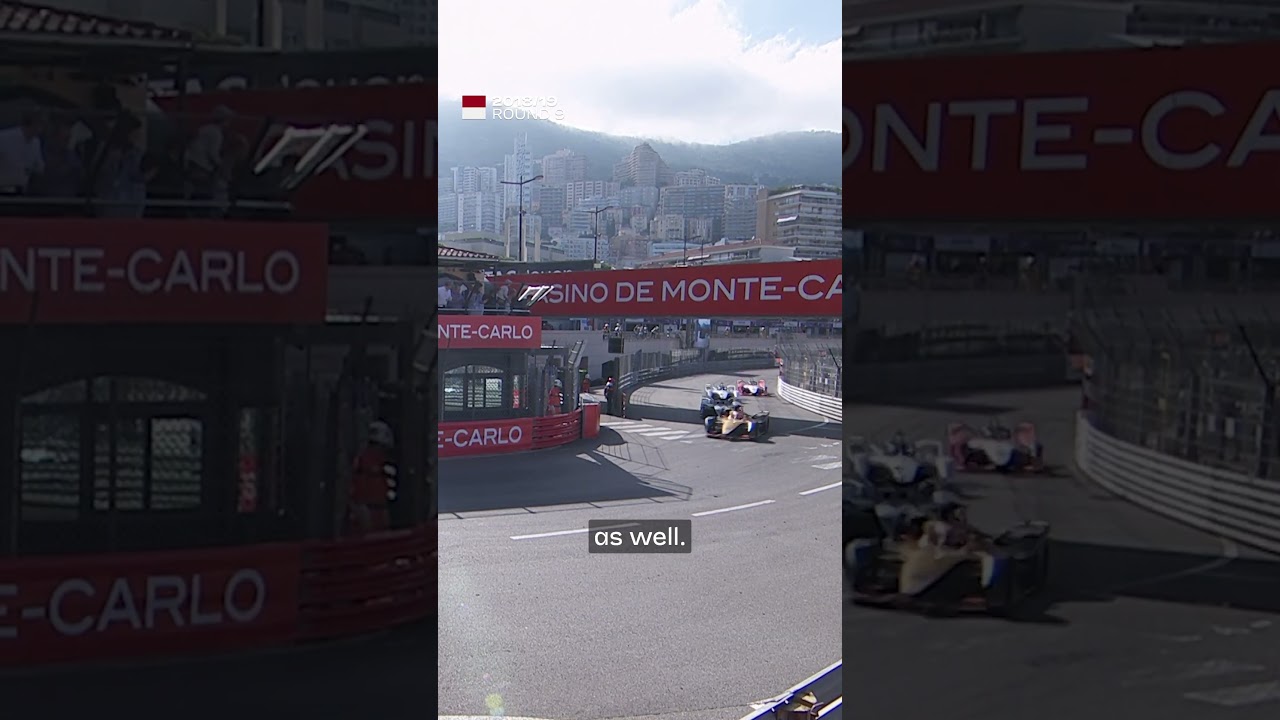 Only 1% Left Final Lap in Monaco! #formulae