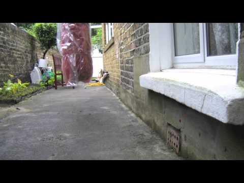 how to paint over a damp patch