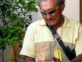 Sharpening Knives with Bicycles in Brazil