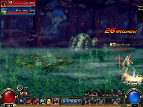 アラド戦記 - Impractical Low Level Ranger PvP Combos