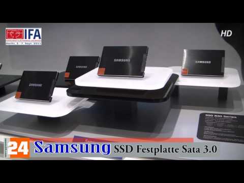 ifa2011 - Samsung rückt mit einem neuen Schwung an SSD-Festplatten an, die nicht nur in High-End Systemen zum Einsatz kommen können sondern auch im heimischen Desktop-...