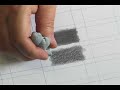 Value Step Scales using Graphite Pencil (Otis College)