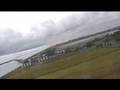 Take-off from Leeds Bradford Airport in a Spanair MD 83