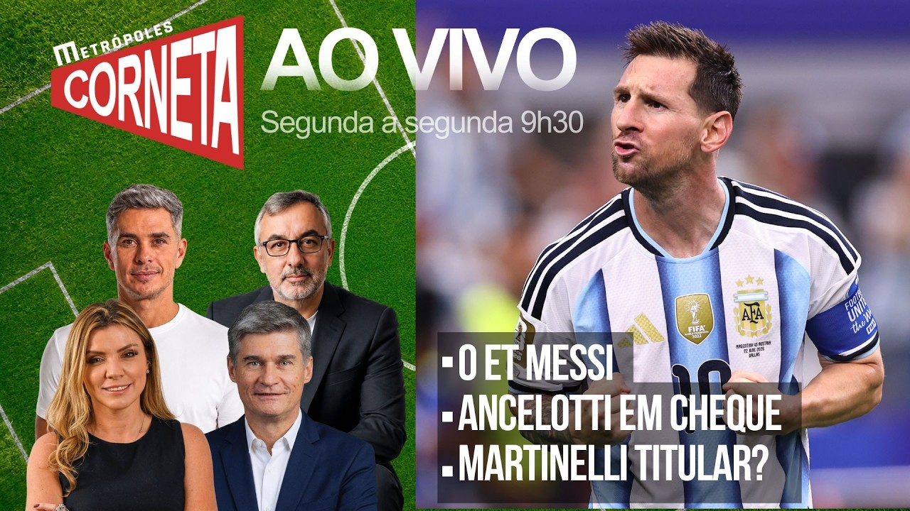 ÍNTEGRA: BRASIL TEM JOGADOR "TORTO" E TÉCNICO PERDIDO | RIVAIS EXALTAM RECORDES DE MESSI E MBAPPÉ