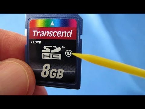 how to troubleshoot sd card