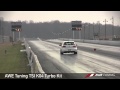 AWE Tuning TSI K04 Kit + GIAC Software = 12.26 second @ 115.7mph ¼ mile!