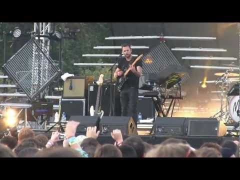 M83- "Reunion" (720p HD) Live at Lollapalooza in Chicago on August 3, 2012