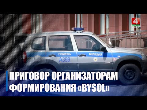 От 16 до 18 лет за экстремизм. В Гомеле вынесен приговор организаторам формирования BYSOL видео