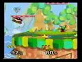 North Hollywood semis R4 - Gimpyfish (Bowser) vs. Knivez (Fox)