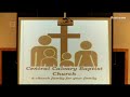 Wednesday - Pastor Jerry Sousley 8/11/2021