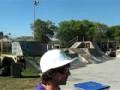 BMX Legend 'Catfish'on BMX+Tribal Bridges Crew on Graffiti