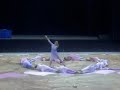 DBHS color guard championship show 09