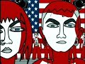 In a move that is sure to inspire some to question corporate, GNN is proud to release our collaboration with Interscope recording artist, Eminem.

Inked in mid-April, the deal between Interscope and Guerrilla News Network to produce a Flash-driven animated video for Eminem's ultra-controversial track, White America, was kept an industry secret. In order to fuse GNN's underground political culture with Eminem's profane anti-American rant, we pitched a concept that would 
