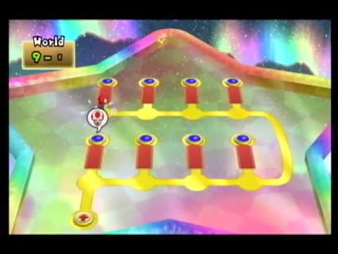 New Super Mario Bros. Wii- 100% Completion
