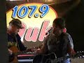 Jeff Bates Performs LIVE for 1079 The Duke!