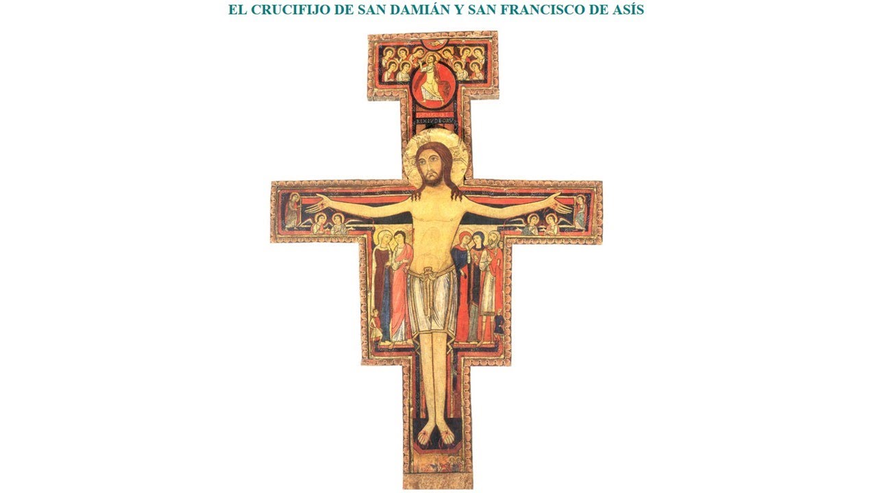 EL CRISTO DE SAN DAMIAN Y SAN FRANCISCO DE ASSISI con la Dra. Maria Garcia de Fleury por TVFamilia