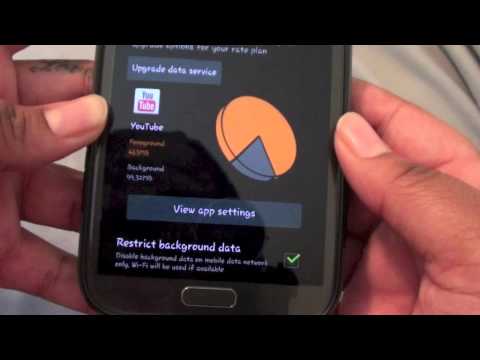 how to enable background data on nexus s