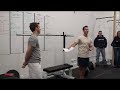 CrossFit585BJJ Grand Opening CrossFit Demo