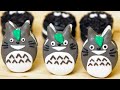 TOTORO MACAROON COOKIES - NERDY NUMMIES