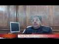 PBD 2012, Vayalar Ravi, Minister of Overseas Indian Affairs
