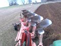 forbes ploughin with 6620 deere n 5 furrow