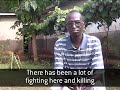 A voice for peace