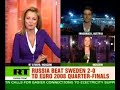Russia sweeps into Euro 2008 playoffs