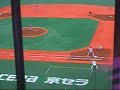 シーツ中飛　牽制　盗塁　進塁