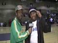 Celebrity Basketball featuring Lloyd