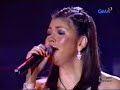 Regine Velasquez- GMAs Anniversary Performance