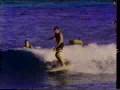 a video by the supertones of miki dora surfing malibu