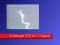 Challenger STS 51-L Tragedy